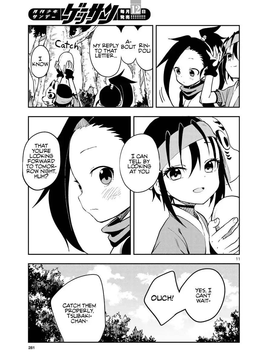 Kunoichi Tsubaki no Mune no Uchi Chapter 59 12